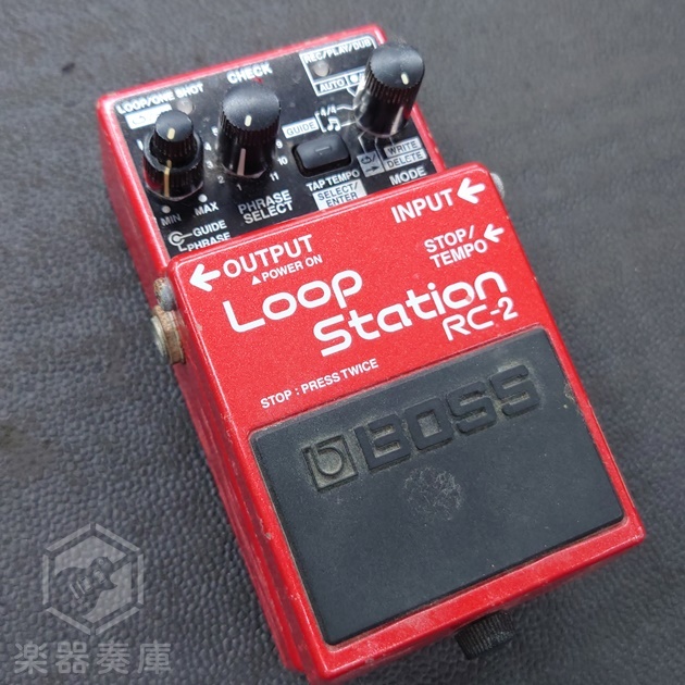 BOSS RC-2 Loop Station（中古）【楽器検索デジマート】