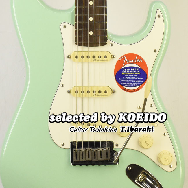 Fender Fender USA Jeff beck Stratocaster SFG/R(selected by KOEIDO