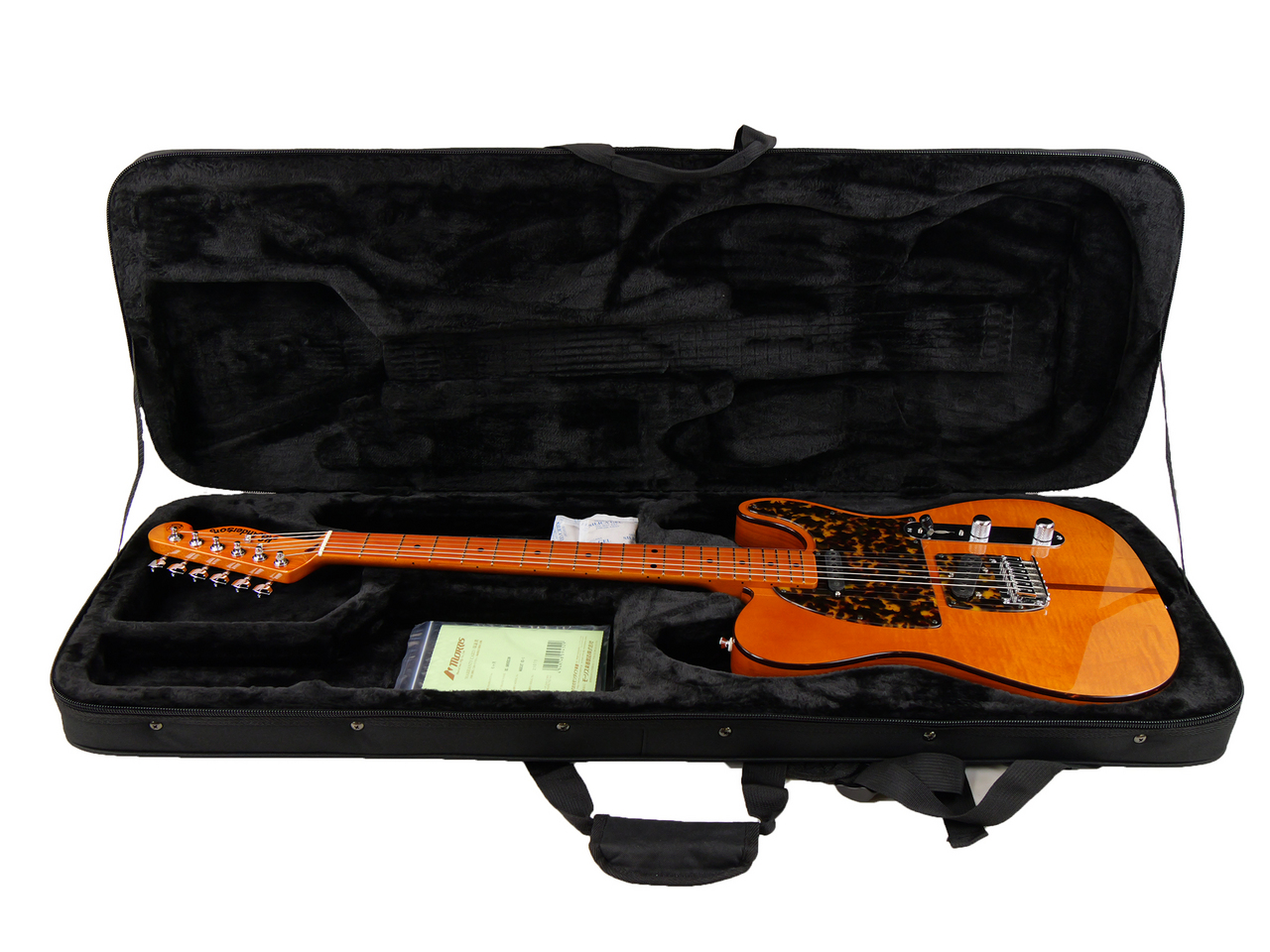 H.S.Anderson HS-1 MAD CAT (Golden Brown)（新品）【楽器検索デジマート】