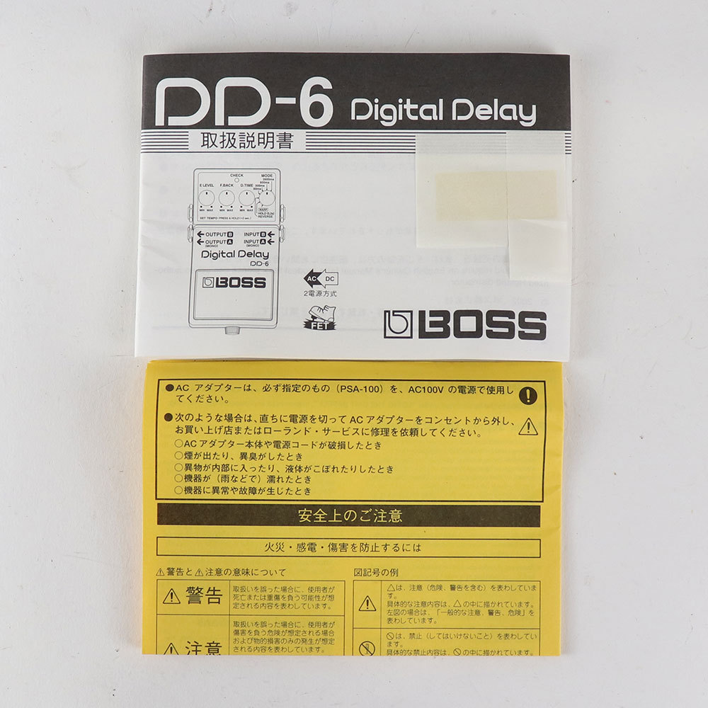 BOSS 【中古】ディレイ エフェクター BOSS DD-6 Digtal Delay ギター