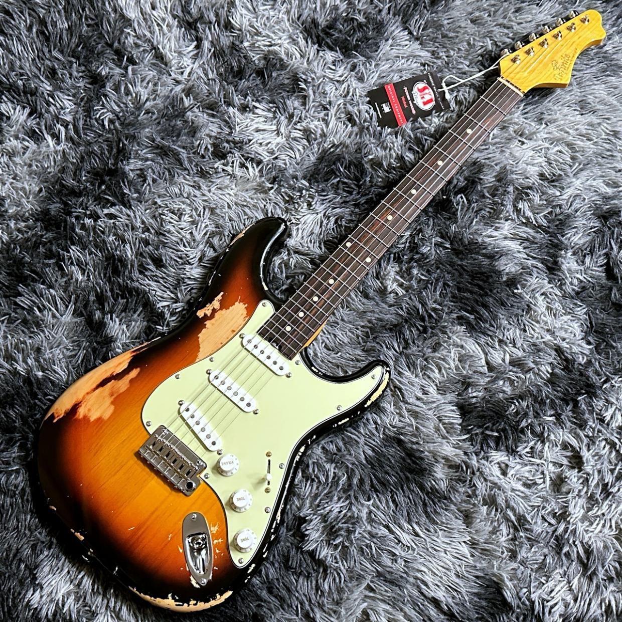 infinite Trad Fullsize ST 3TSB Heavy Aged（新品/送料無料）【楽器