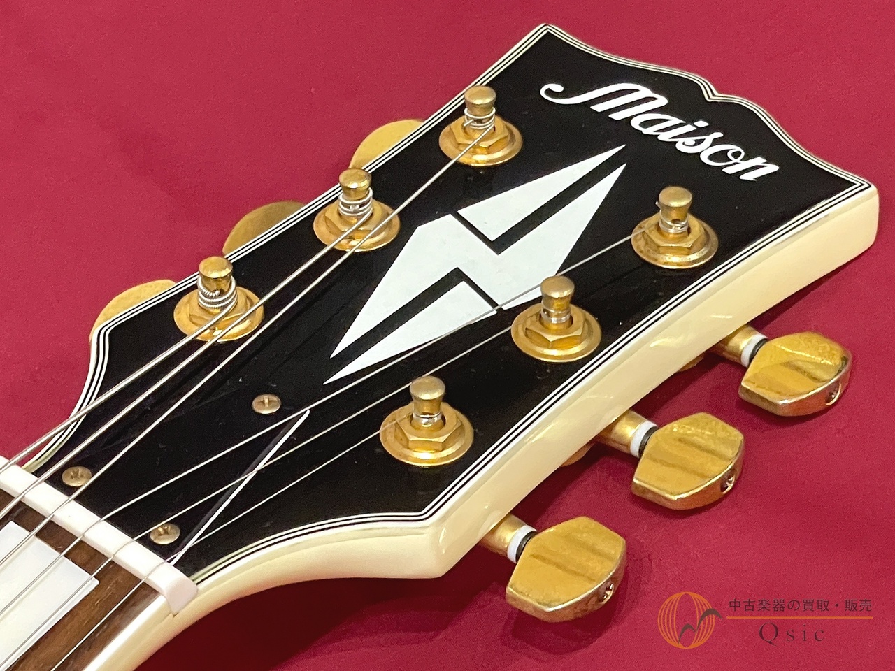 Maison Les Paul Custom Type 【返品OK】[RMR70]【箕面店在庫】（中古