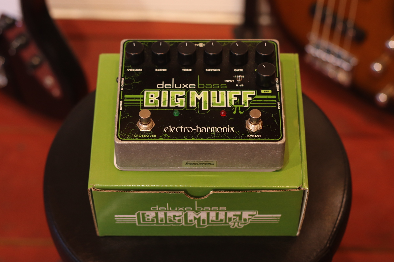 Electro-Harmonix Deluxe Bass BIG MUFF PI（中古/送料無料