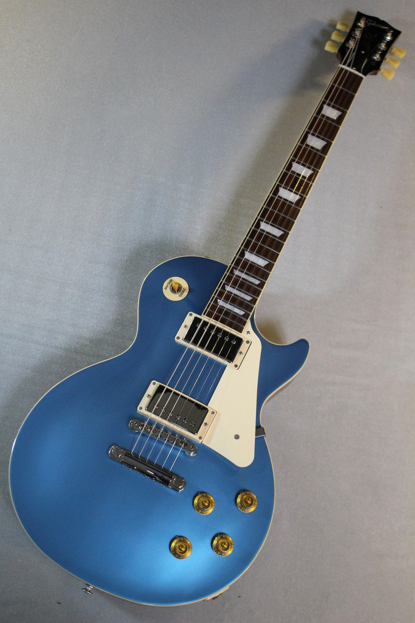 Gibson 【傷あり特価】Les Paul Standard 60s Plain Top -Pelham Blue