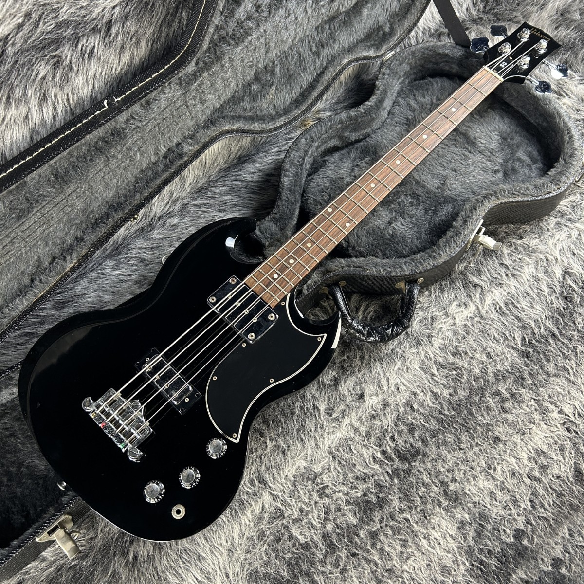 最終セール中！Gibson SG REISSUE BASS EB Gibson SG Reissue Bass Ebony【決算セール2026】（中古/送料無料