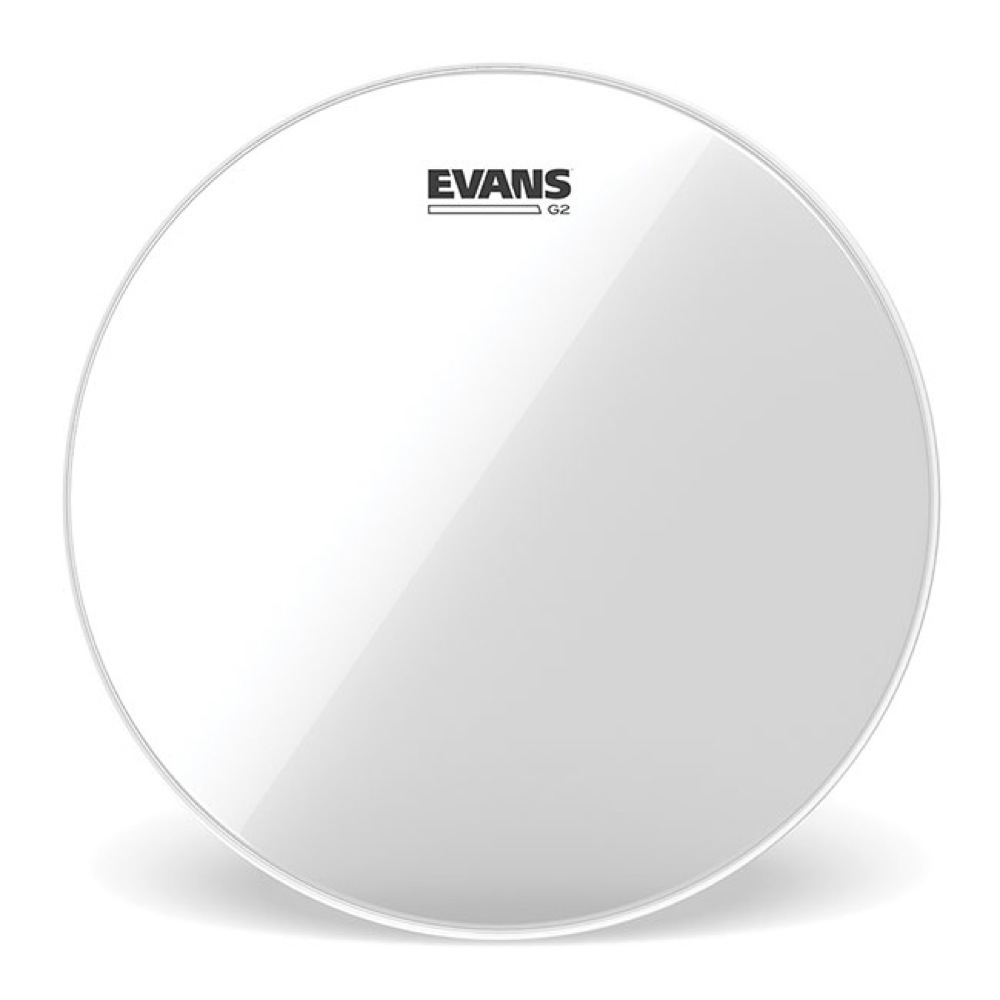 EVANS TT16G2 16" G2 Tom Batter Clear ドラムヘッド