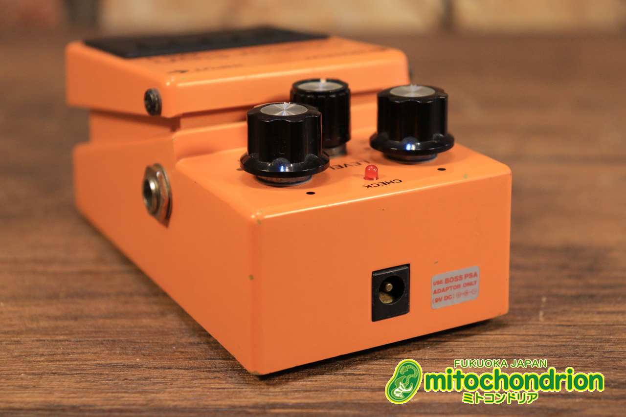 BOSS 2008年製 DS-1 / Distortion【MADE IN TAIWAN】（中古