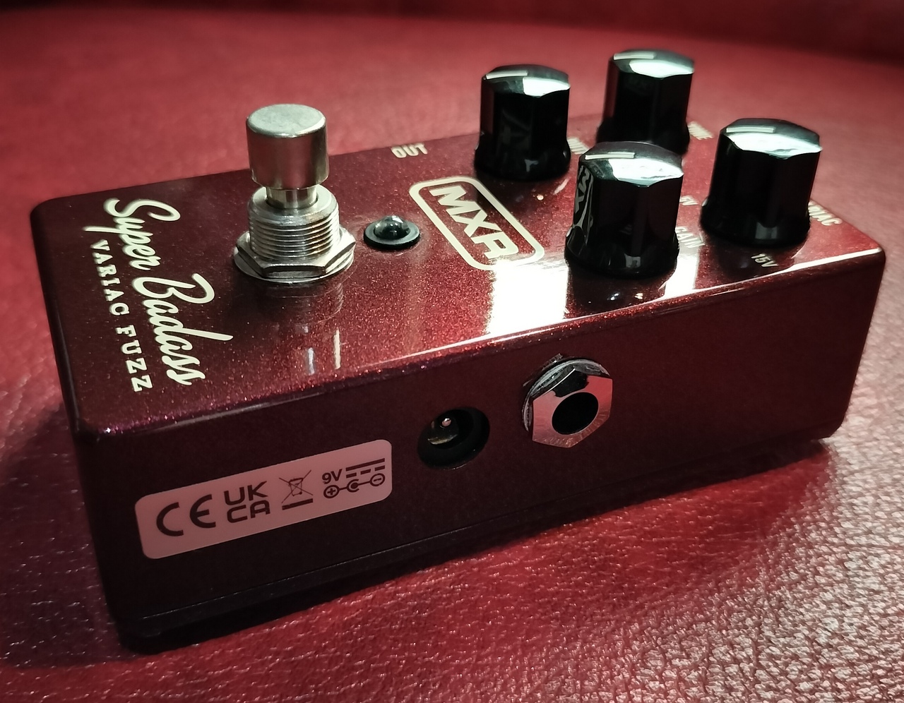 MXR M236 - SUPER BADASS VARIAC FUZZ（中古）【楽器検索