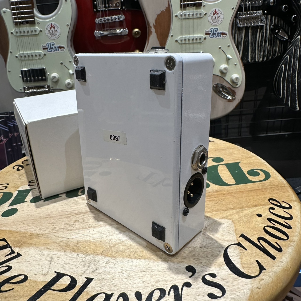 FREEDOM CUSTOM GUITAR RESEARCH SP-BP-03 Quad Sound Bass Preamp II