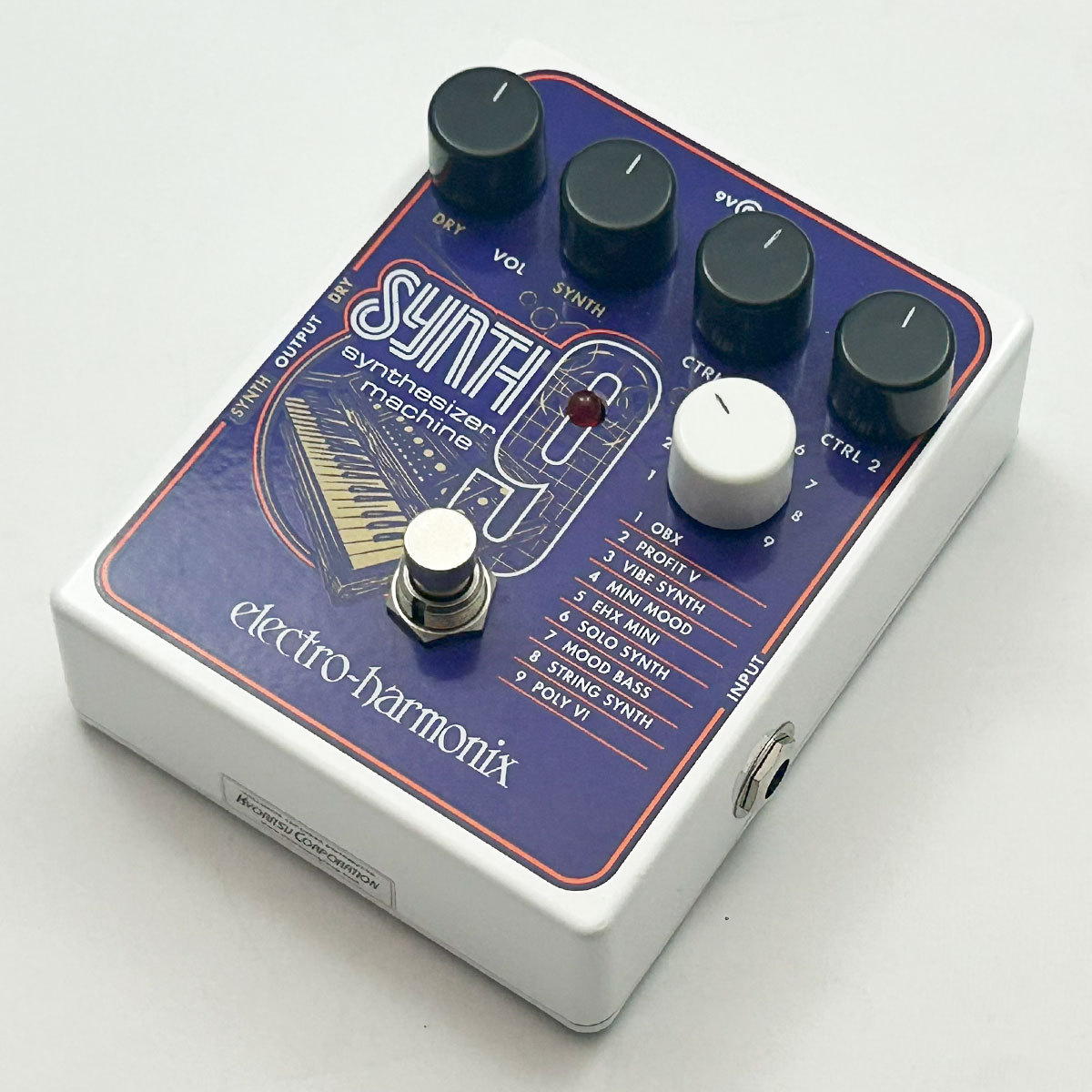 美中古 エレクトロハーモニクス SYNTH9 エフェクター シンセサイザー Electro-Harmonix Synth9（中古）【楽器検索デジマート】