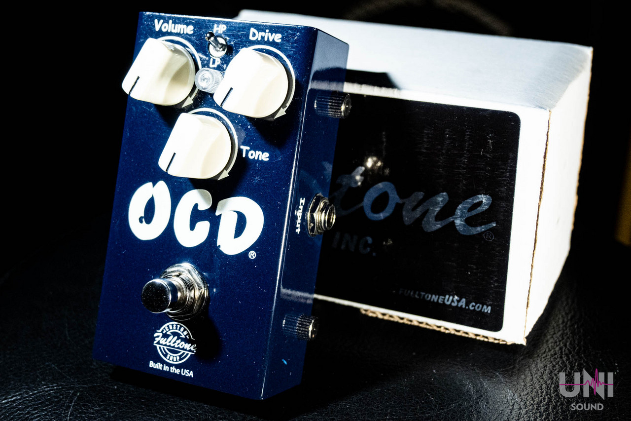 Fulltone OCD V2 Navy Limited Edition #038（中古）【楽器検索