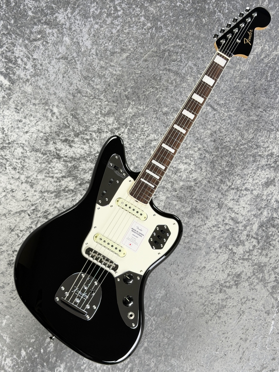 Fender Made in Japan Traditional Late 60s Jaguar -Black