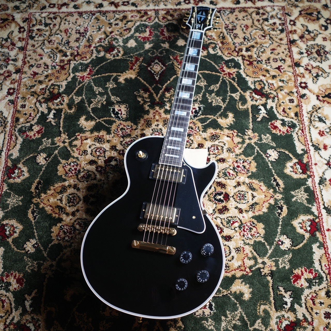 Gibson Les Paul Custom w/ Ebony Fingerboard Gloss エレキギター 