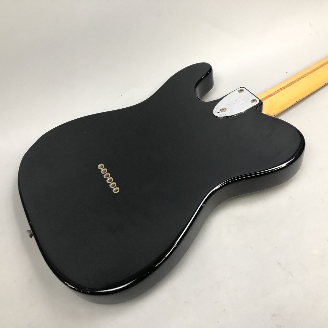 テレキャスター 　ケース付　自作カスタム　メーカー不明　ジャンク Made in Japan Limited Telecaster Raw Ash ～Vintage Natural