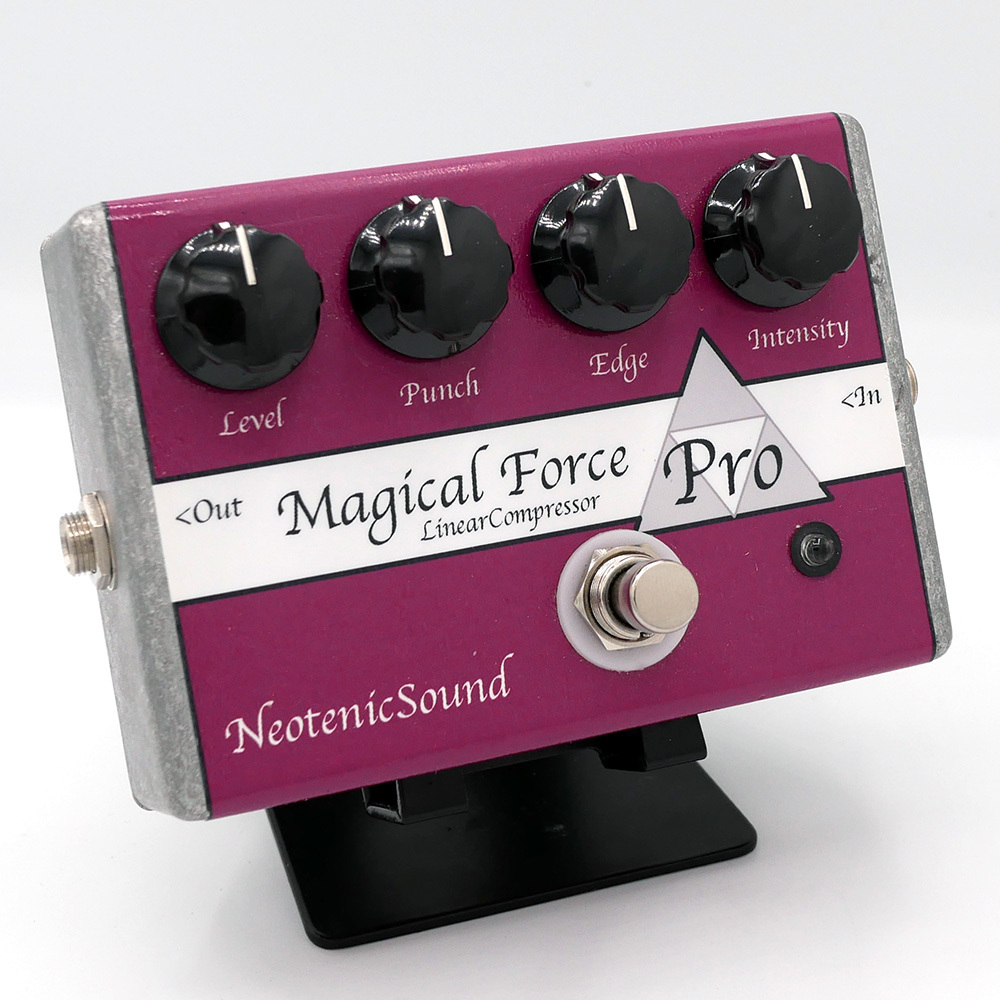 NeotonicSound Magical Force ダイナミクスプロセッサー NeotenicSound ダイナミクスプロセッサ Magical Force : 楽器のこと