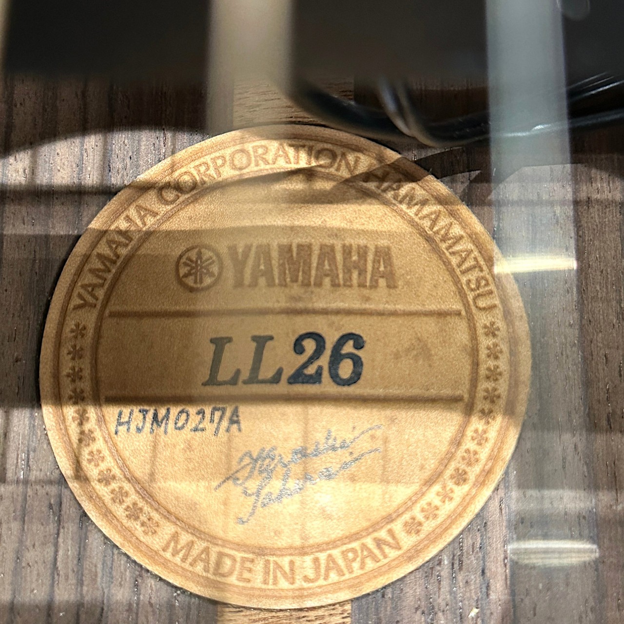 YAMAHA LL26 ARE w/ SKYSONIC T-903（中古）【楽器検索デジマート】