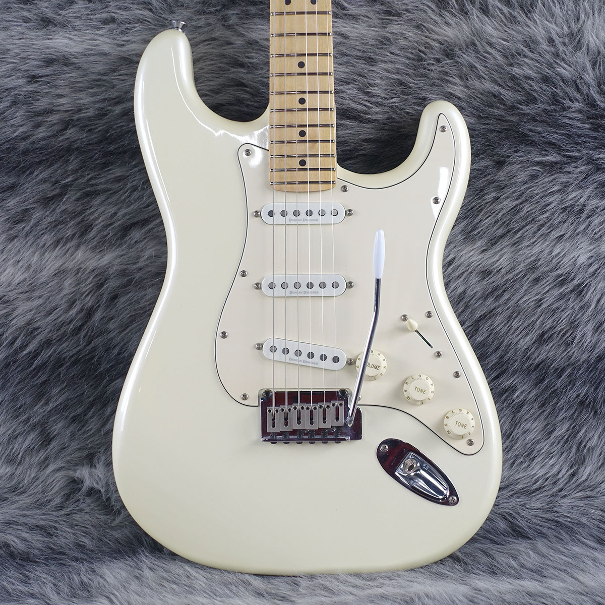 Squier by Fender Deluxe Stratocaster / Pearl White（中古）【楽器