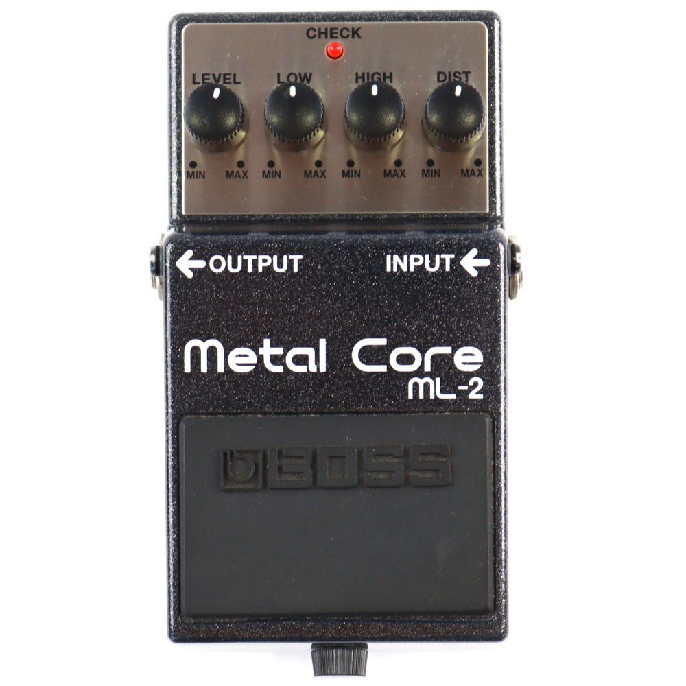 BOSS 【中古】メタルコア エフェクター ML-2 Metal Core ハイゲイン 