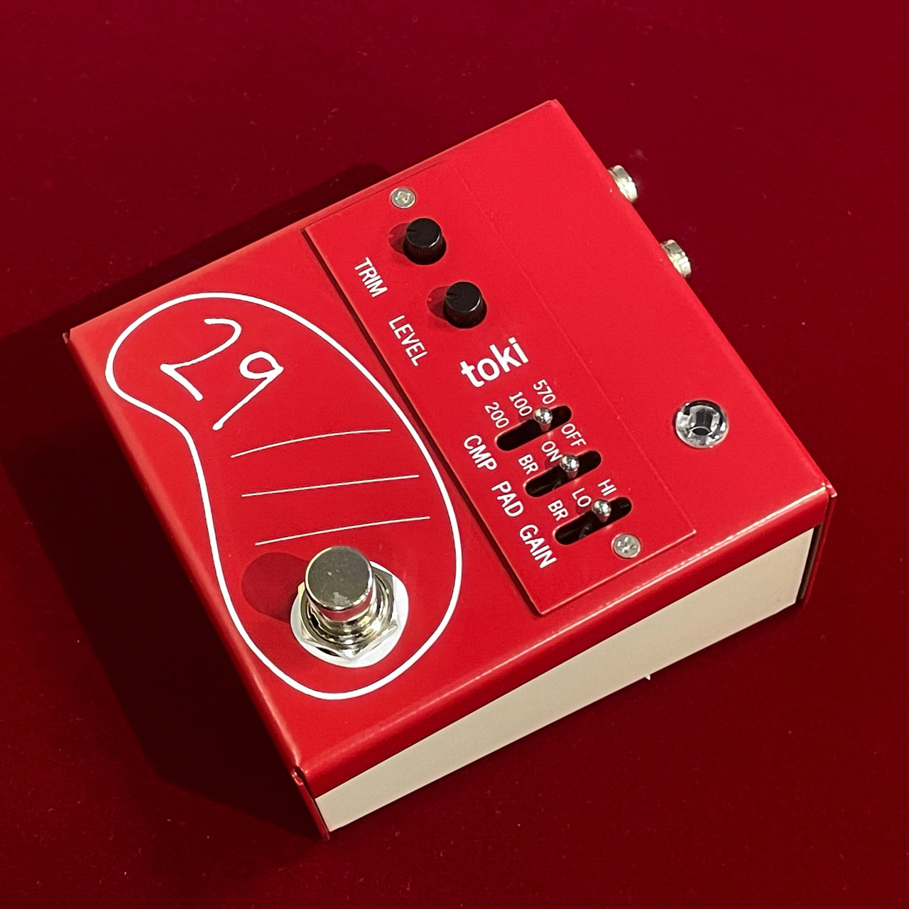 29 Pedals TOKI 