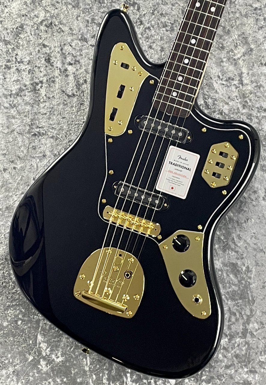 Fender 2025 Collection MIJ Traditional 60s Jaguar -Black