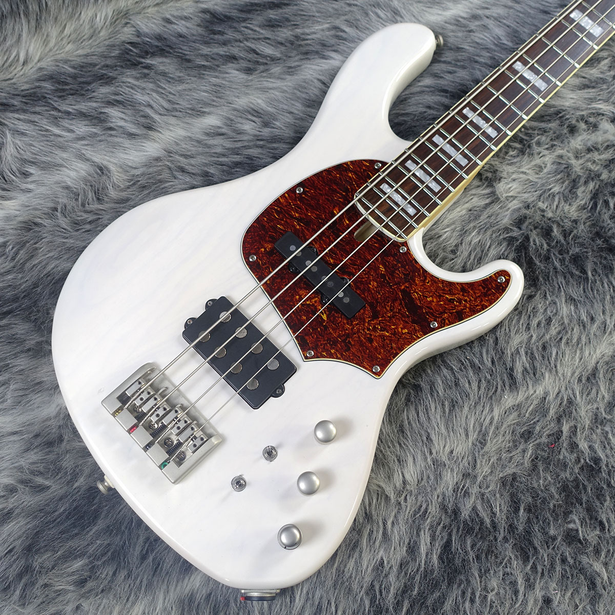 【美品】Cort GB74 コルト エレキベース Cort GB74 White Blonde（中古/送料無料）【楽器検索デジマート】