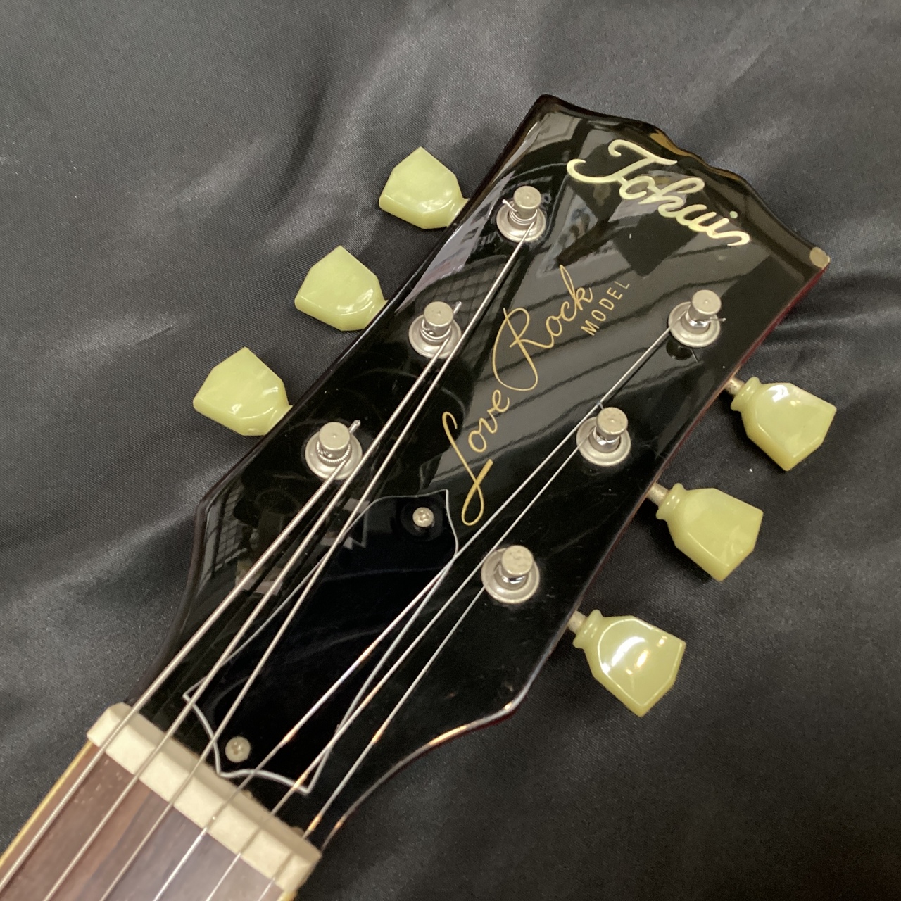 Tokai Love Rock Bolt On Neck (トーカイ レスポールタイプ