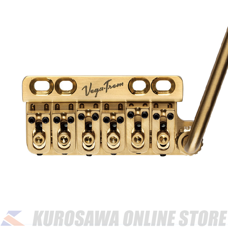 Vega-Trem VT1 Ultra Trem standard Gold [ストラト用フロイド Vega-Trem VT1 Ultra Trem standard Gold [ストラト用フロイド