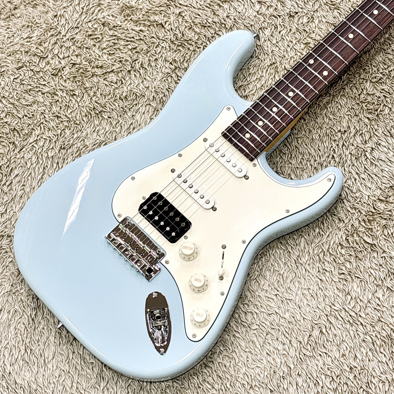 Suhr Classic S Antique HSS SBL / Rosewood 【ライト・エイジド加工