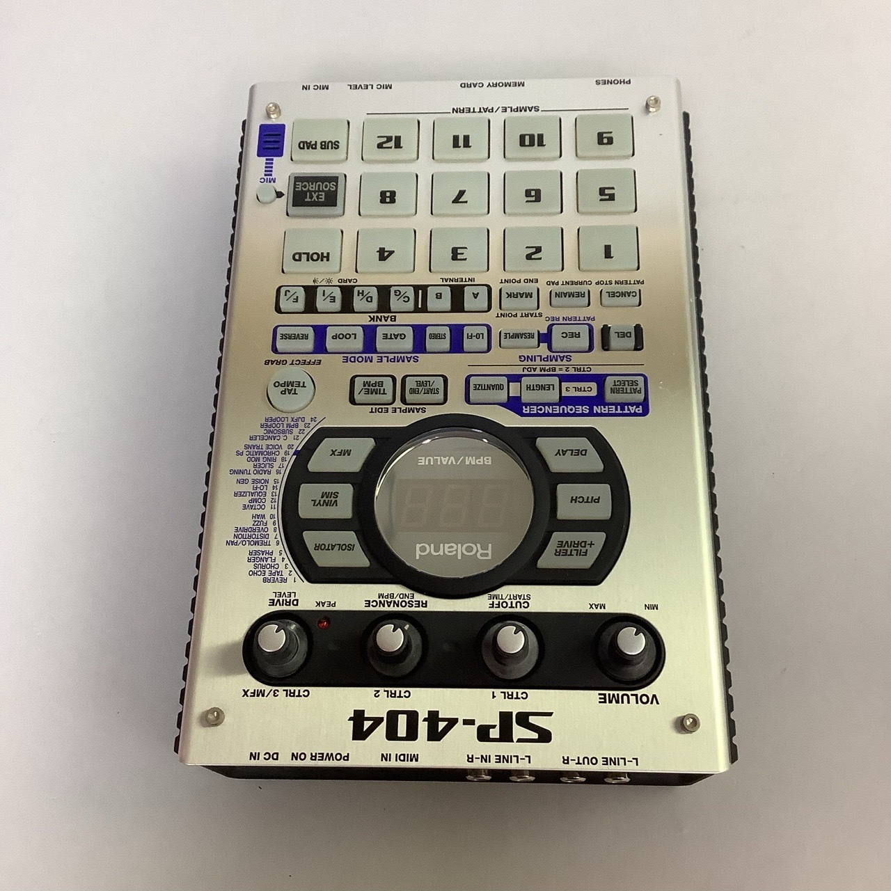 Roland SP404（中古/送料無料）【楽器検索デジマート】