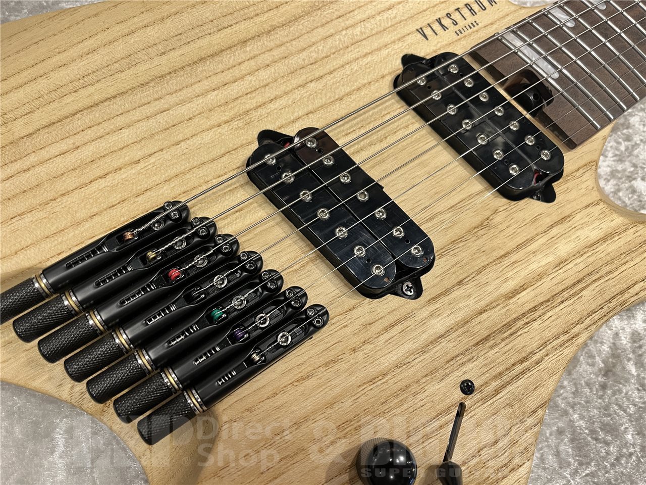 VIKSTROM GUITARS VSMH-270【Natural】（新品特価/送料無料）【楽器