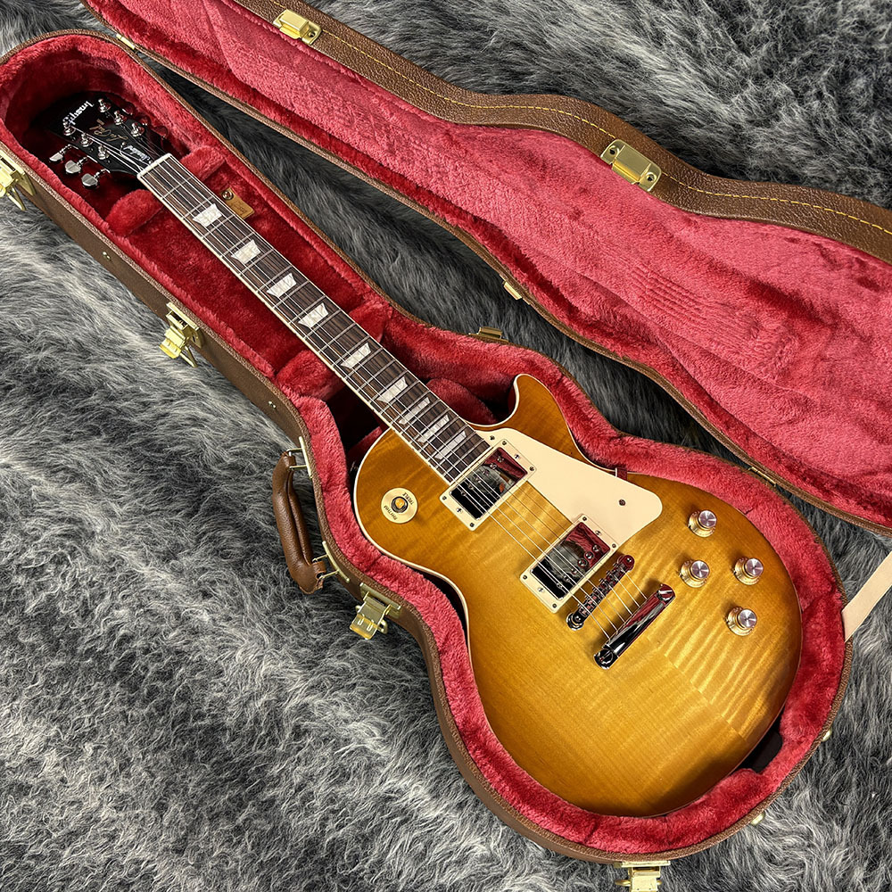 Gibson Les Paul Standard 60s Figured Top Unburst【改装閉店セール