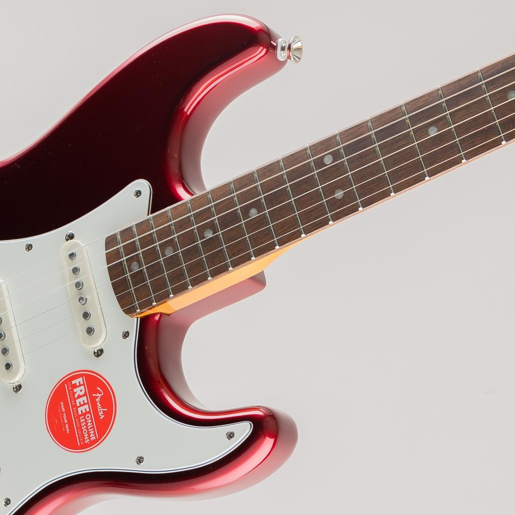 Squier by Fender Classic Vibe '60s Stratocaster/LRL /Candy