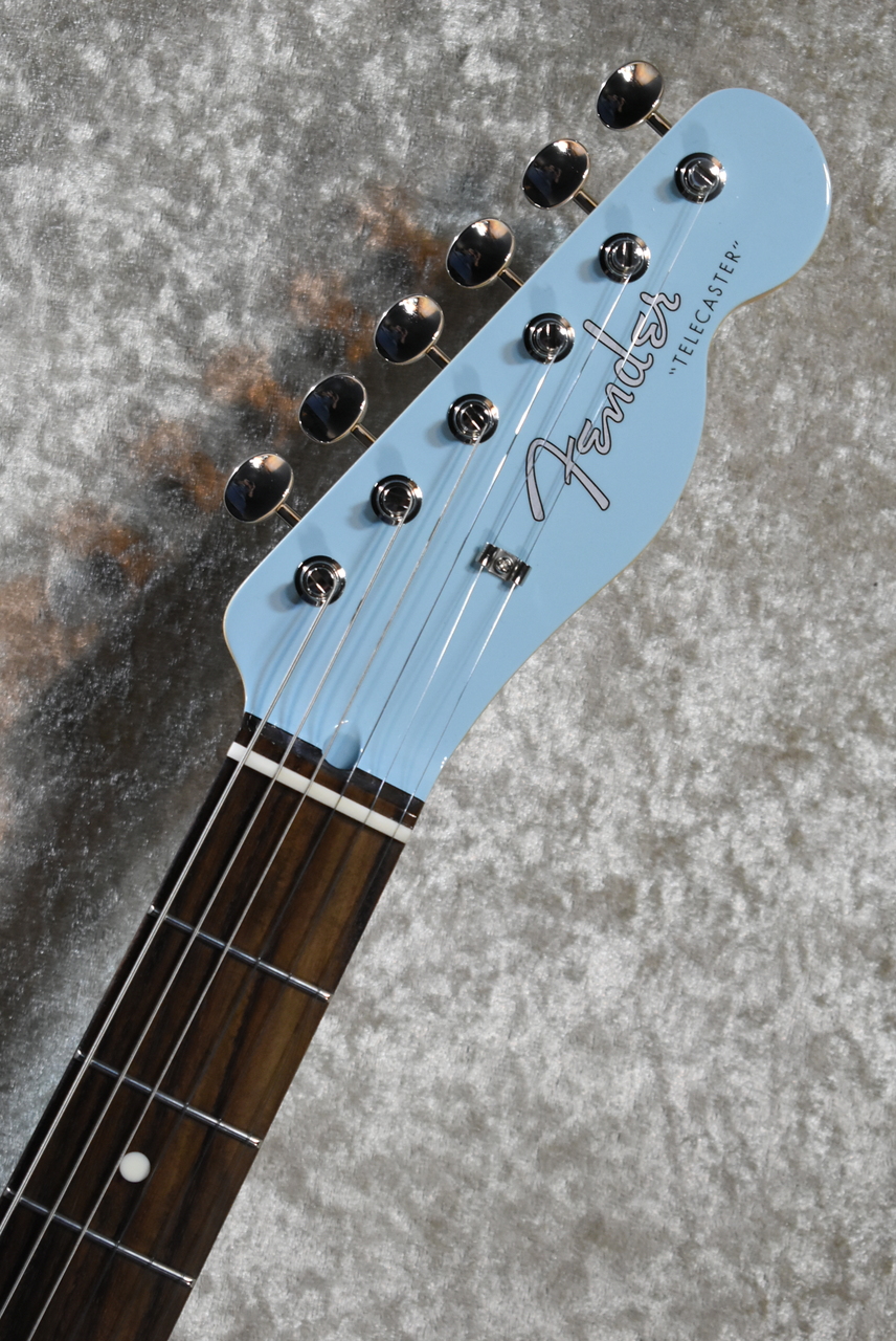 Fender FSR MADE IN JAPAN HYBRID II TELECASTER Daphne Blue MHC