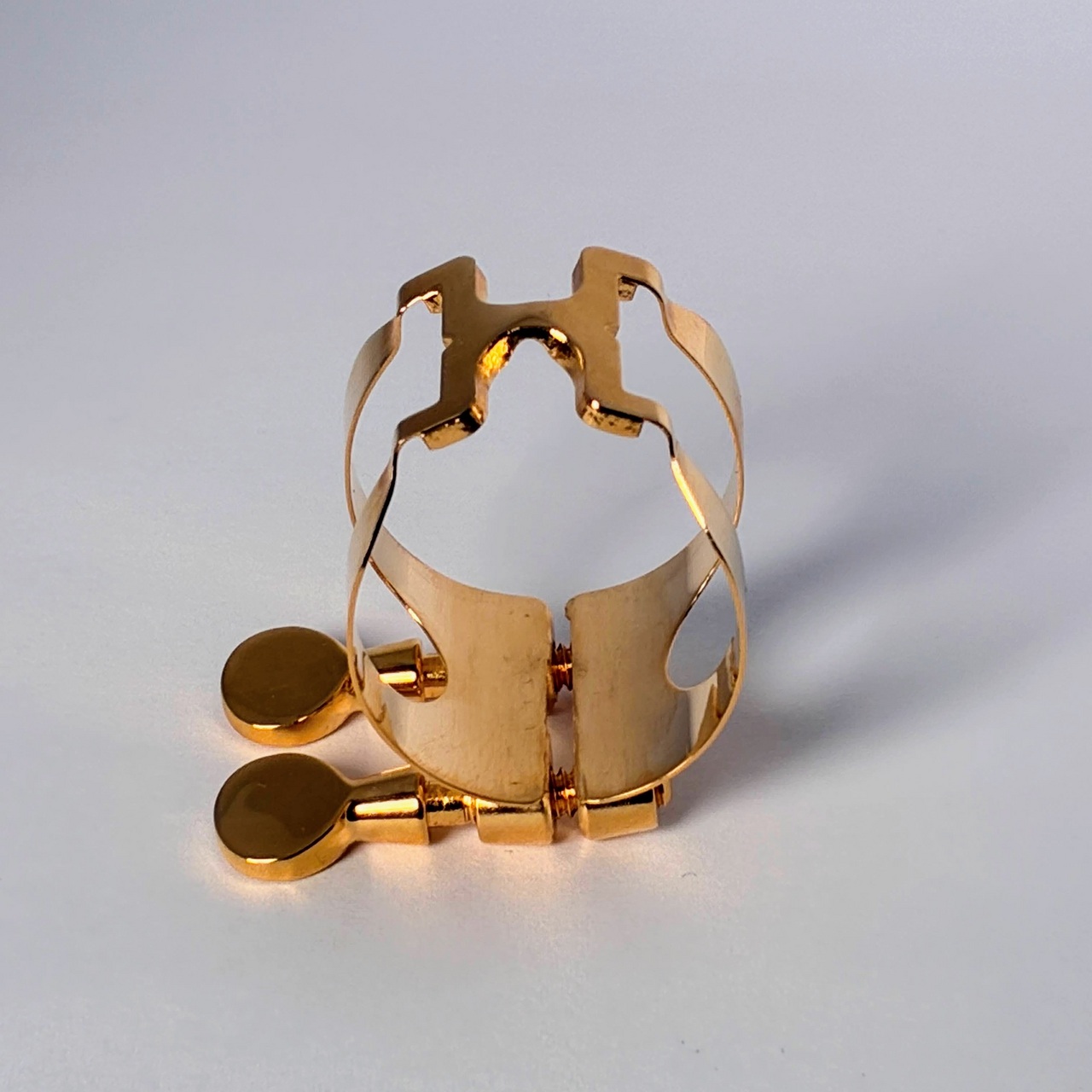 HARRISON A2/GP リガチャー アルトサックス用 【金メッキ】（新品/送料