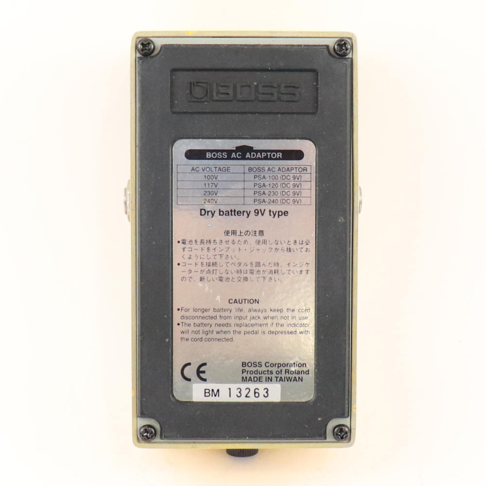 BOSS 【中古】 オーバードライブ エフェクター BOSS OD-3 Over
