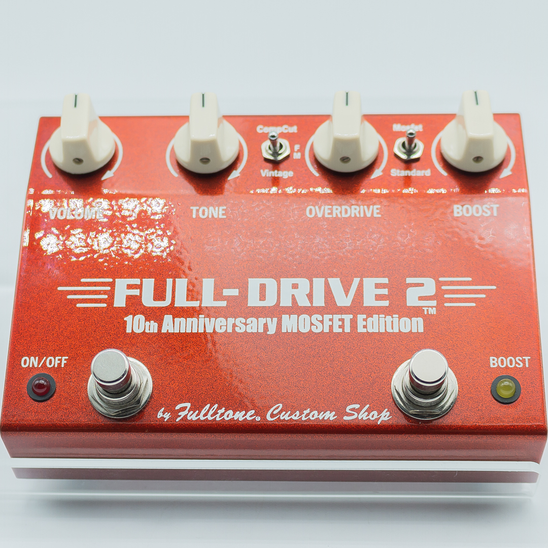 Fulltone FULL DRIVE 2 10th Anniversary MOSFET Edition（中古）【楽器検索デジマート】