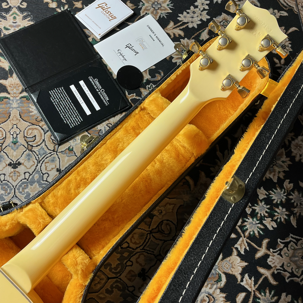 Gibson Custom Shop Japan Limited Run 1974 Les Paul Custom VOS
