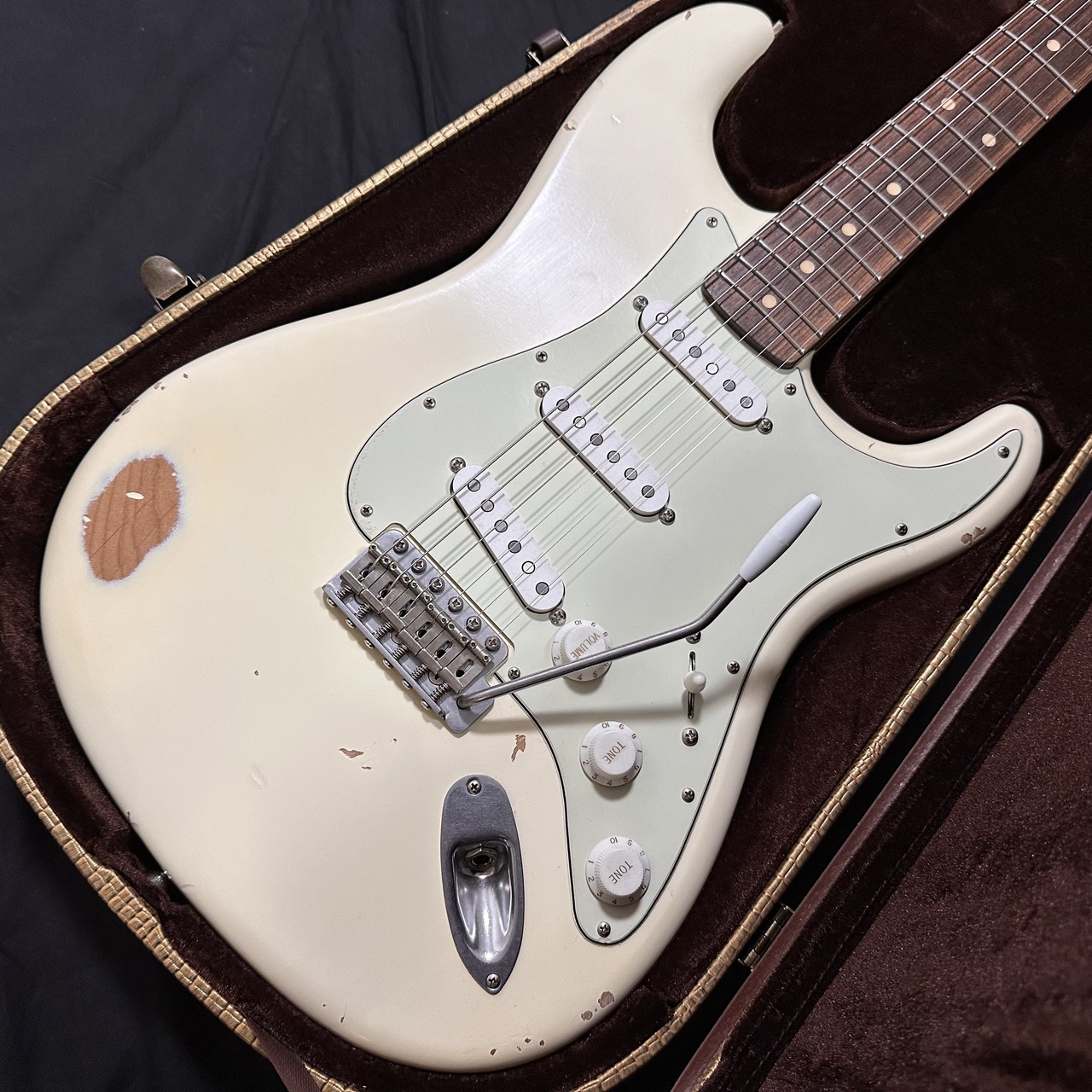 Nash Guitars S63/Vintage White(ナッシュギターズ ストラト)（新品