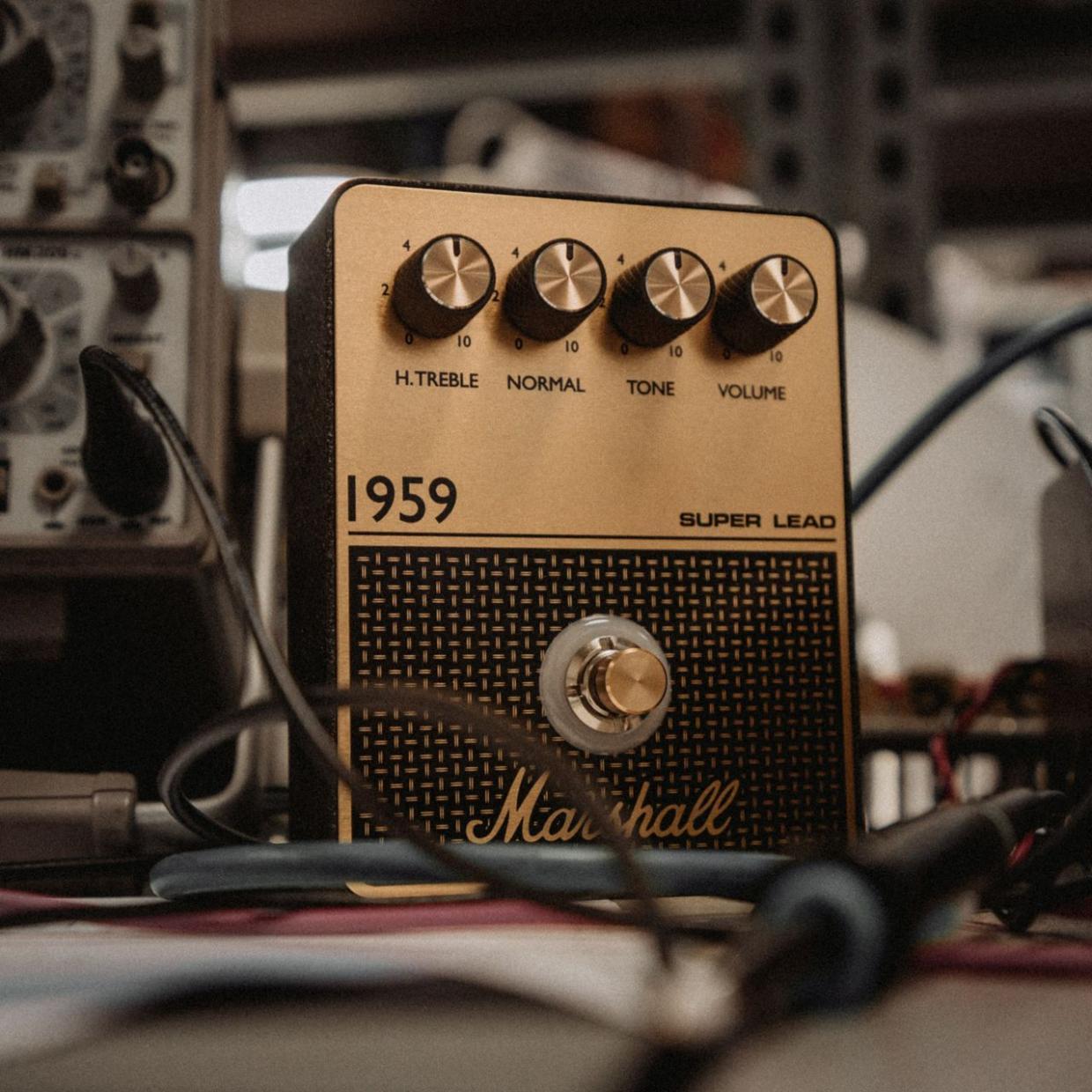 【最終値下】【美品】 Marshall 1959 SL ディストーション Marshall 1959 Overdrive Pedal（新品/送料無料）【楽器検索デジマート】