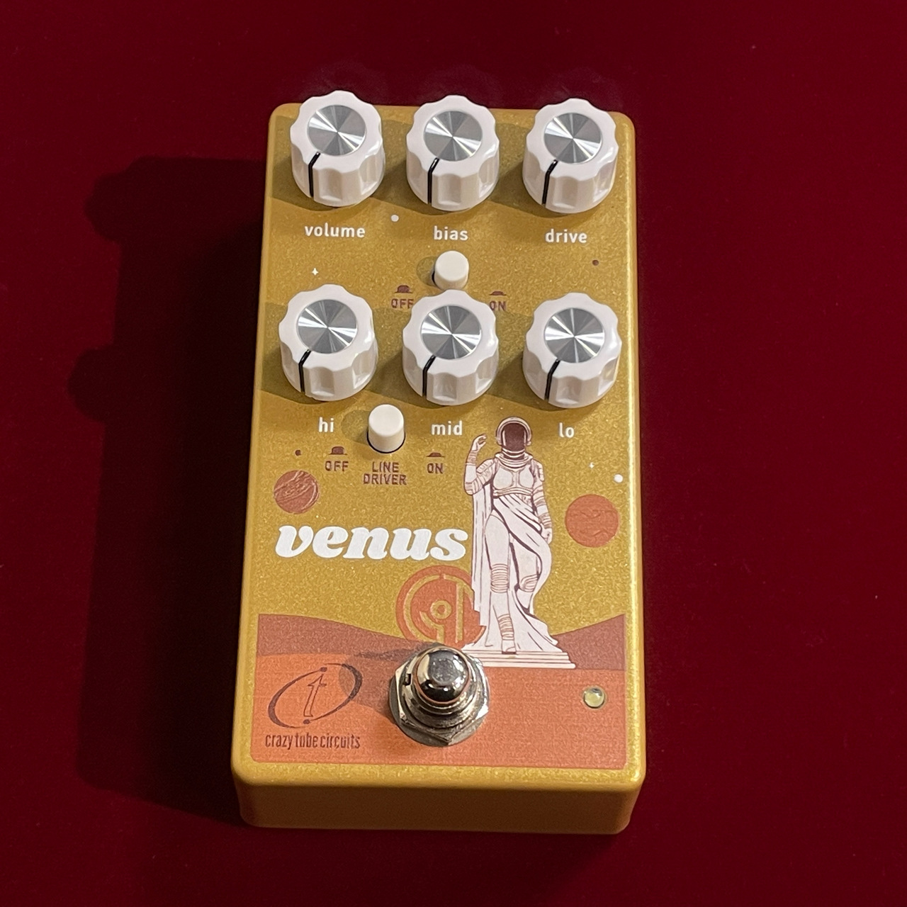 Crazy Tube Circuits Venus JAPAN Limited Edition 【日本限定50台の