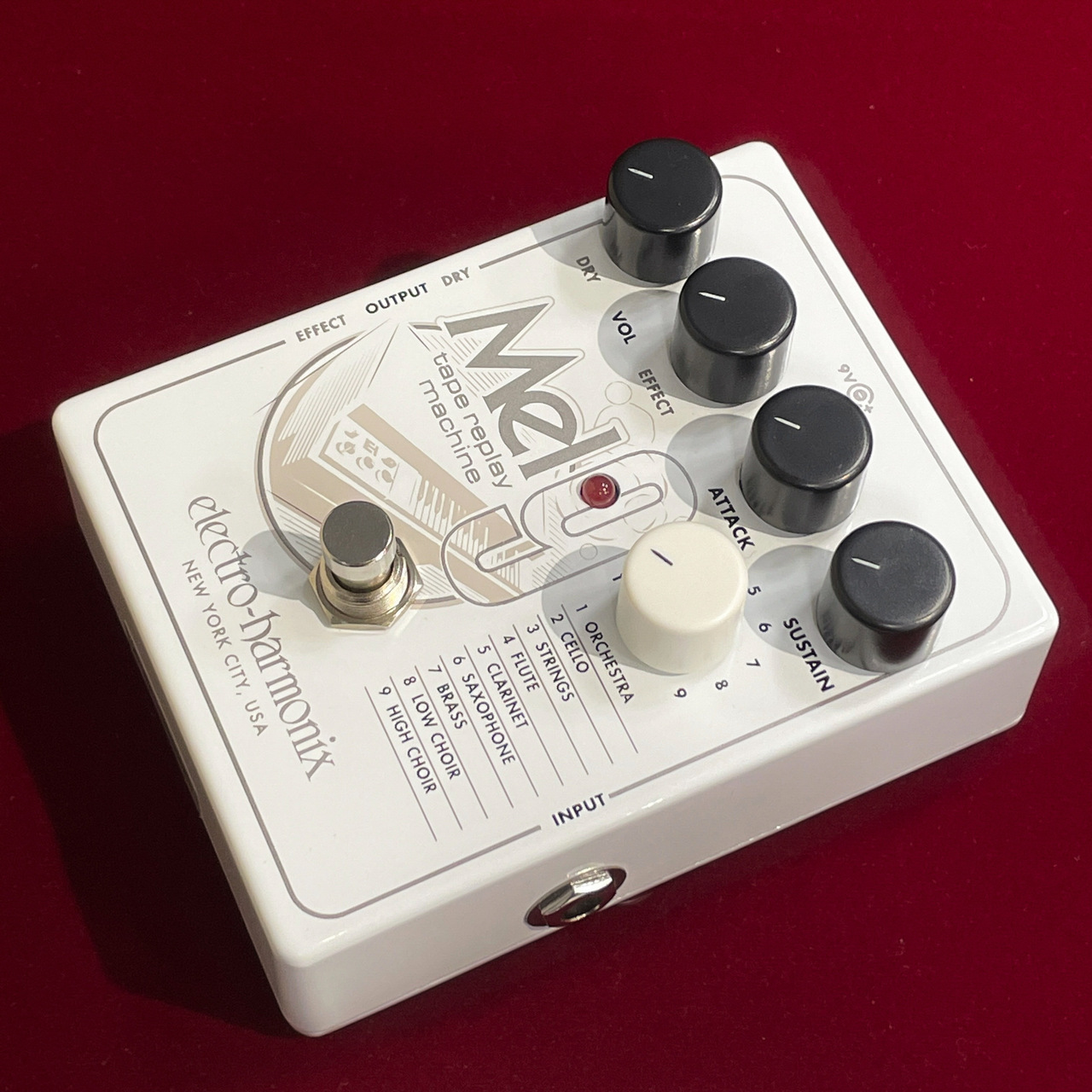 Electro-Harmonix MEL9 Tape Replay Machine 【メロトロン ...