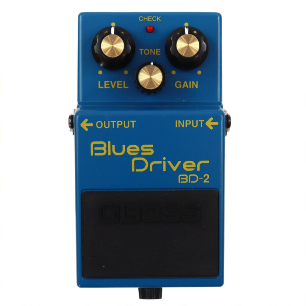 BOSS 【中古】 ブルースドライバー エフェクター BOSS BD-2 Blues 