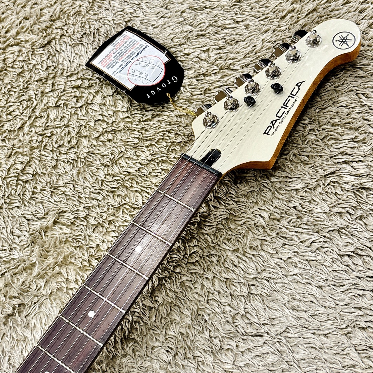 YAMAHA PACIFICA612VIIX VW (Vintage White)【2025年度最新