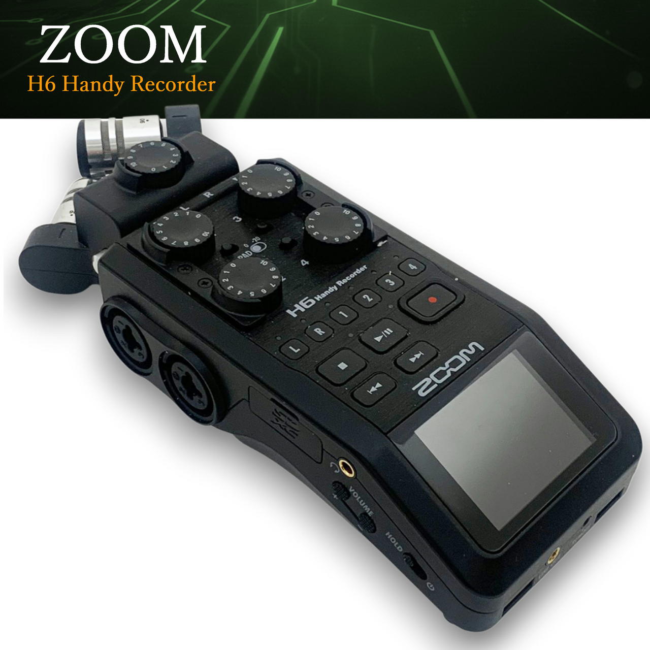 ZOOM H6 Handy Recorder（中古/送料無料）【楽器検索デジマート】