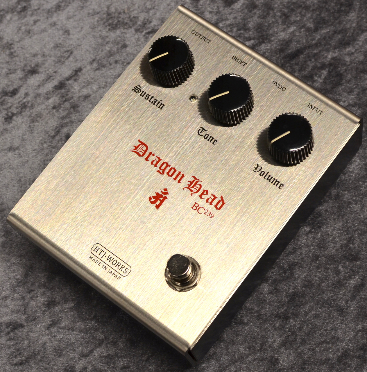 HTJ-WORKS DRAGON HEAD BC239 Distortion #009（新品/送料無料