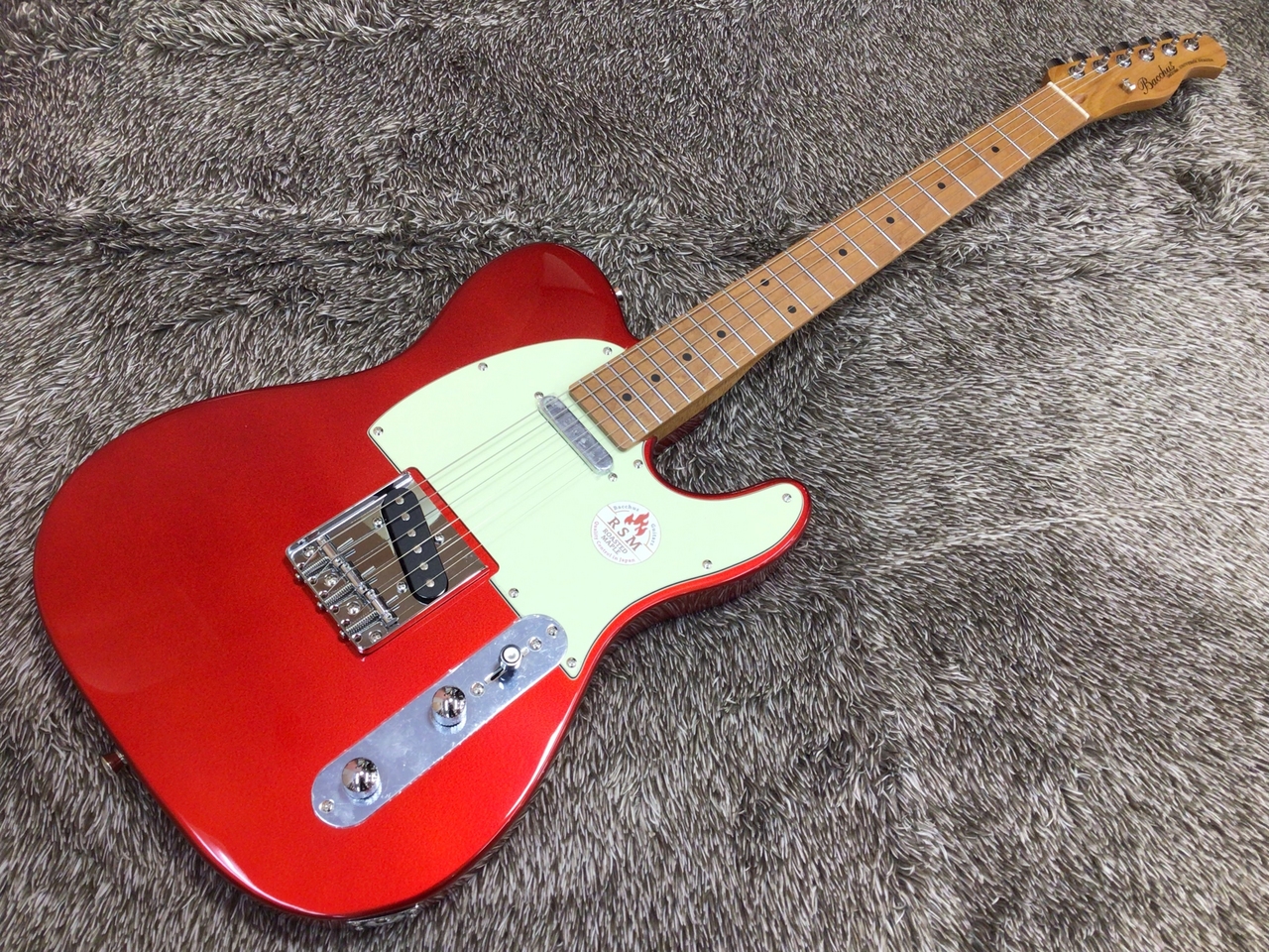 Bacchus UNIVERSE SERIES BTE-1R BBD バッカス テレキャスター