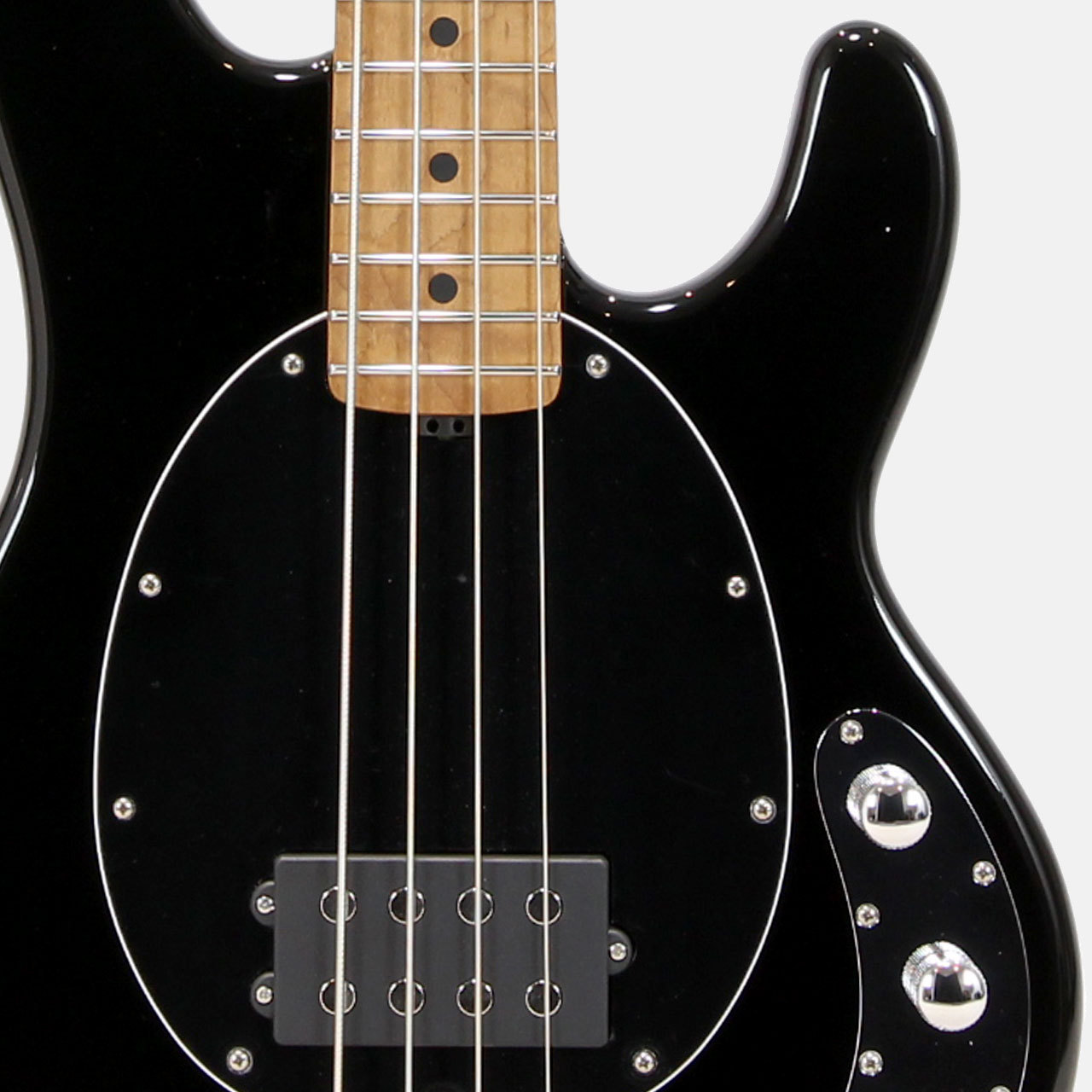 MUSIC MAN StingRay4 Special Black（新品/送料無料）【楽器検索