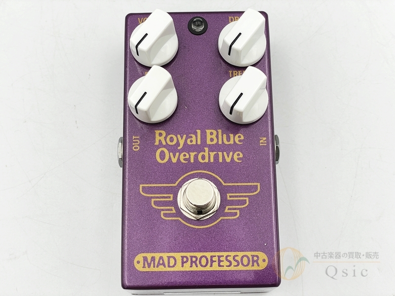 MAD PROFESSOR Royal Blue Overdrive [TMN76]【梅田店在庫】（中古