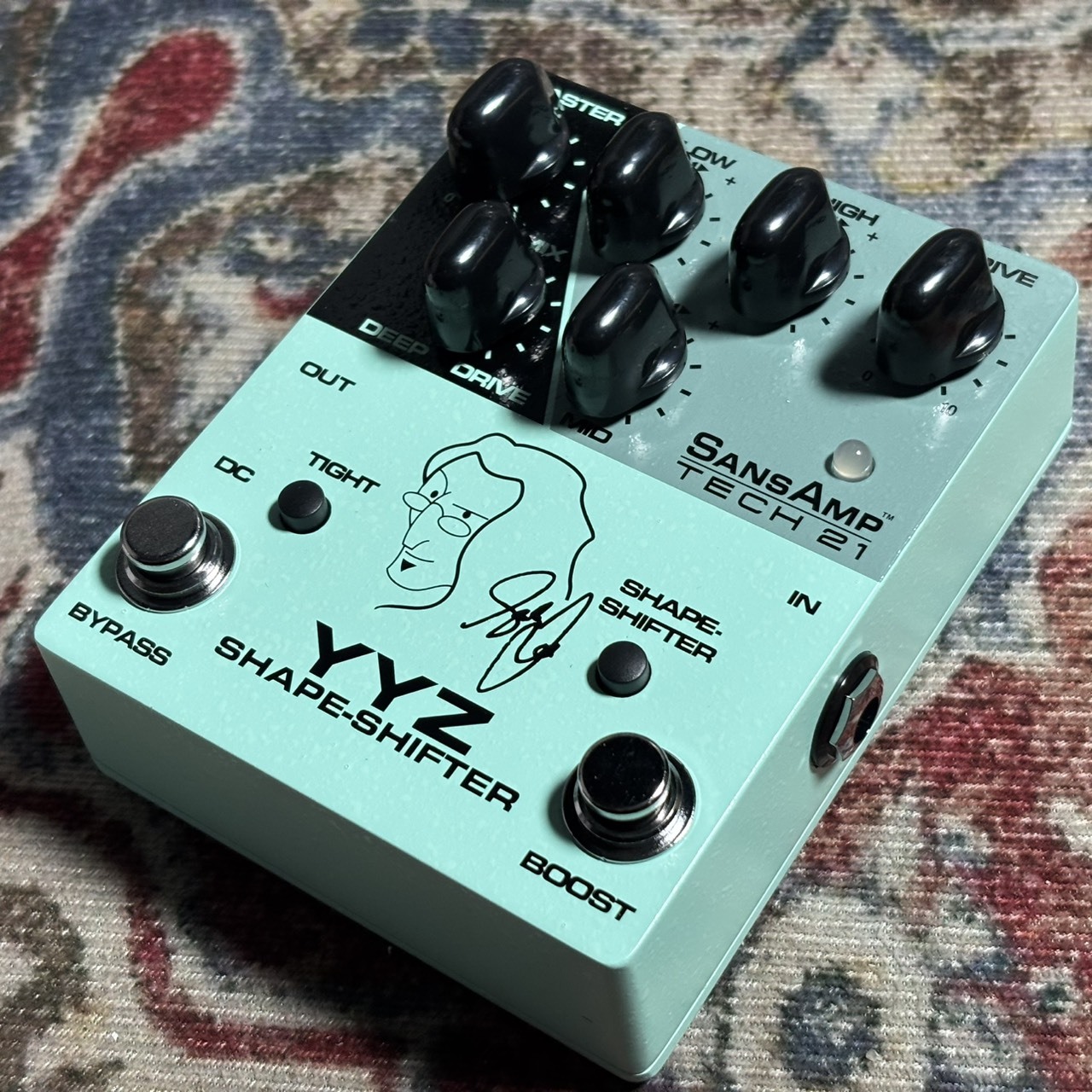 TECH21 YYZ SHAPE-SHIFTER ベース用DIYYZ-SH（新品/送料無料）【楽器