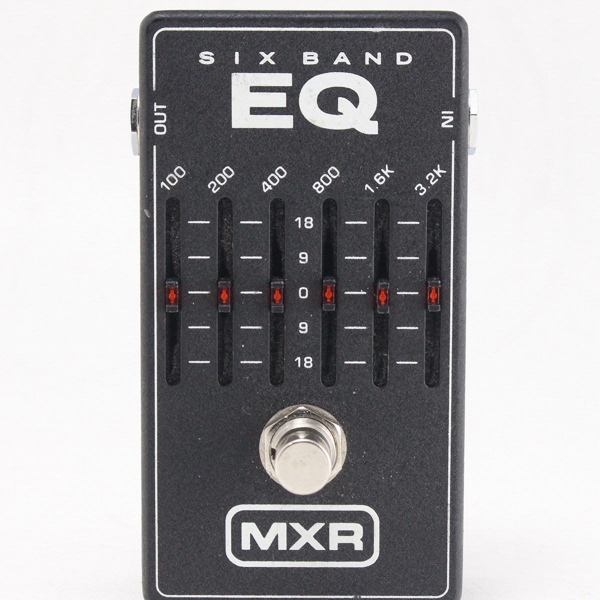 MXR M109 Six Band Graphic EQ 【御茶ノ水本店】（中古）【楽器検索
